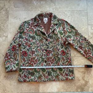 Appleseed's Floral Blazer - Multicolor